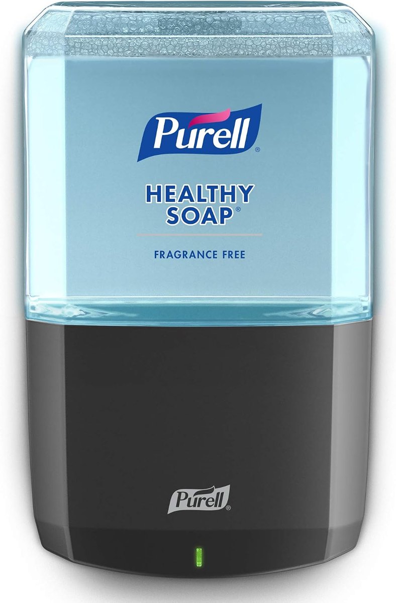 PURELL ES6 Hand Soap Kit, Auto Dispenser + 1200 mL Foam Refill