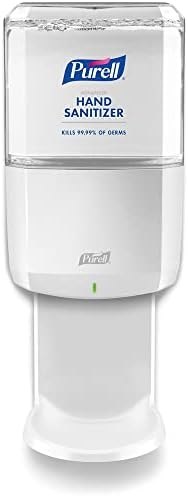 PURELL ES6 Hand Soap/Sanitizer Dispenser, 12.1" x 5.3" x 8.6", White (642001)