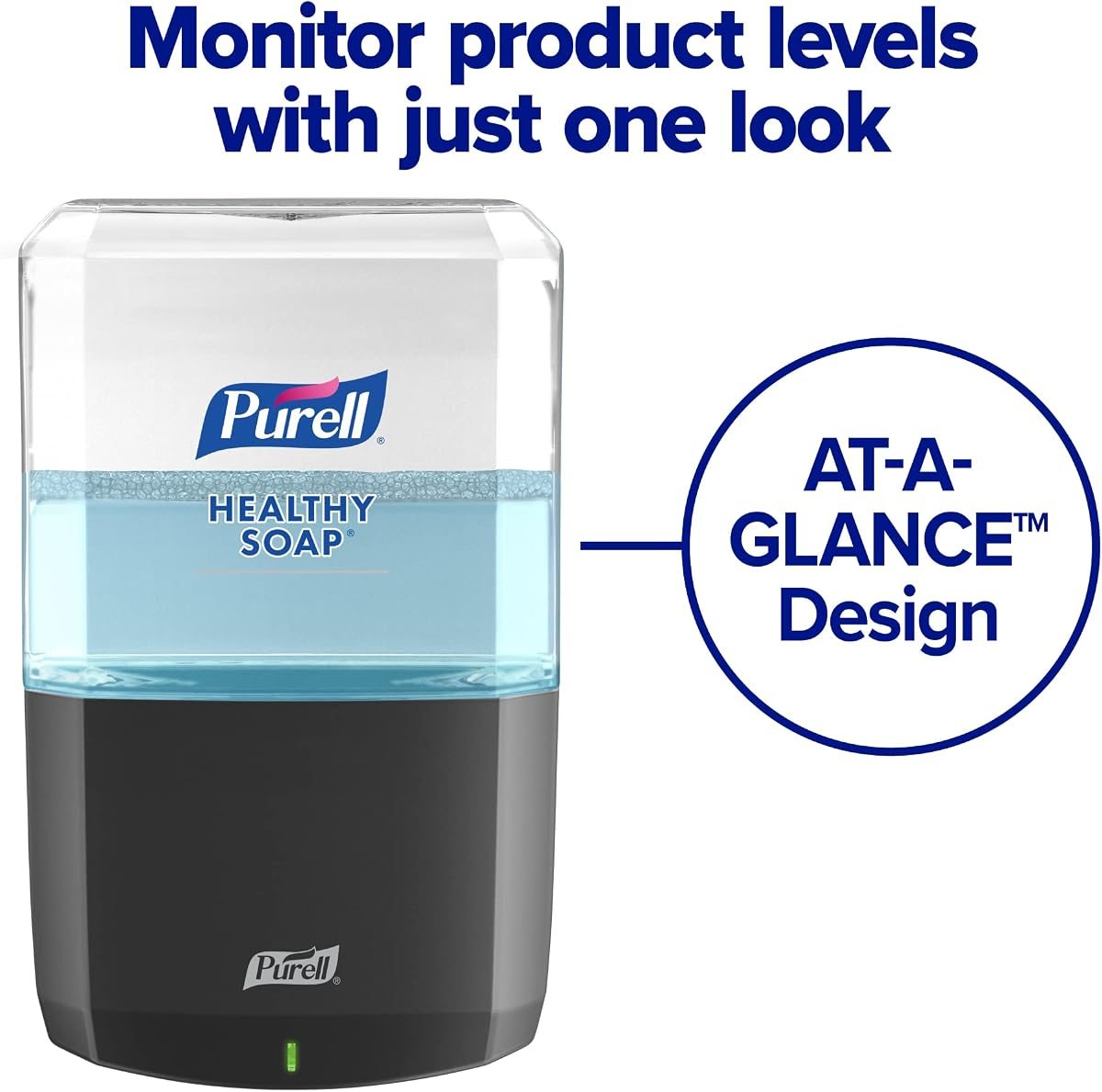 PURELL ES6 Healthy Soap Foam Refill, Fragrance Free, 2ct x 1200 mL, view 5