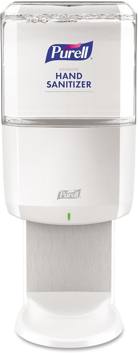 PURELL ES8 Automatic Hand Sanitizer Dispenser, White, 1200 mL, view 2