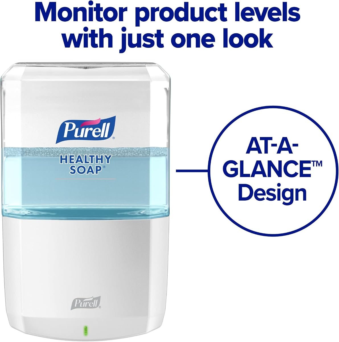 PURELL ES8 Automatic Hand Soap Dispenser, White, 1200 mL, view 5