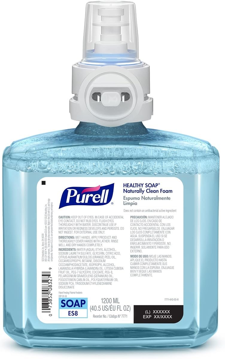 PURELL ES8 CRT Foam Healthy Soap Refill 2ct x 1200 mL, view 2