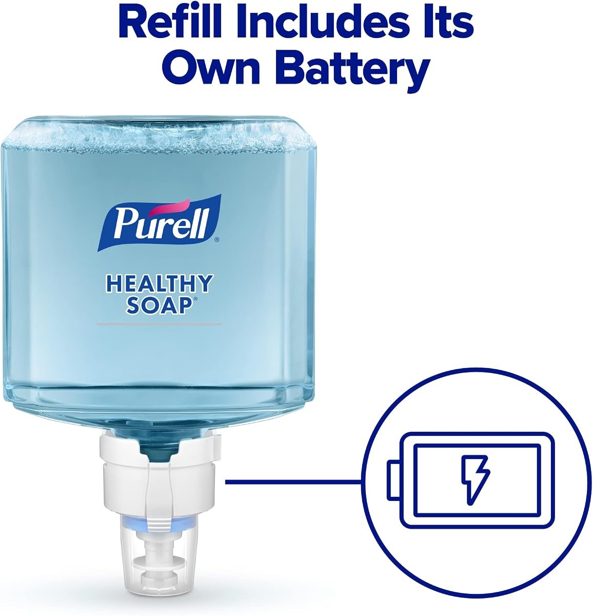 PURELL ES8 CRT Foam Healthy Soap Refill 2ct x 1200 mL, view 4