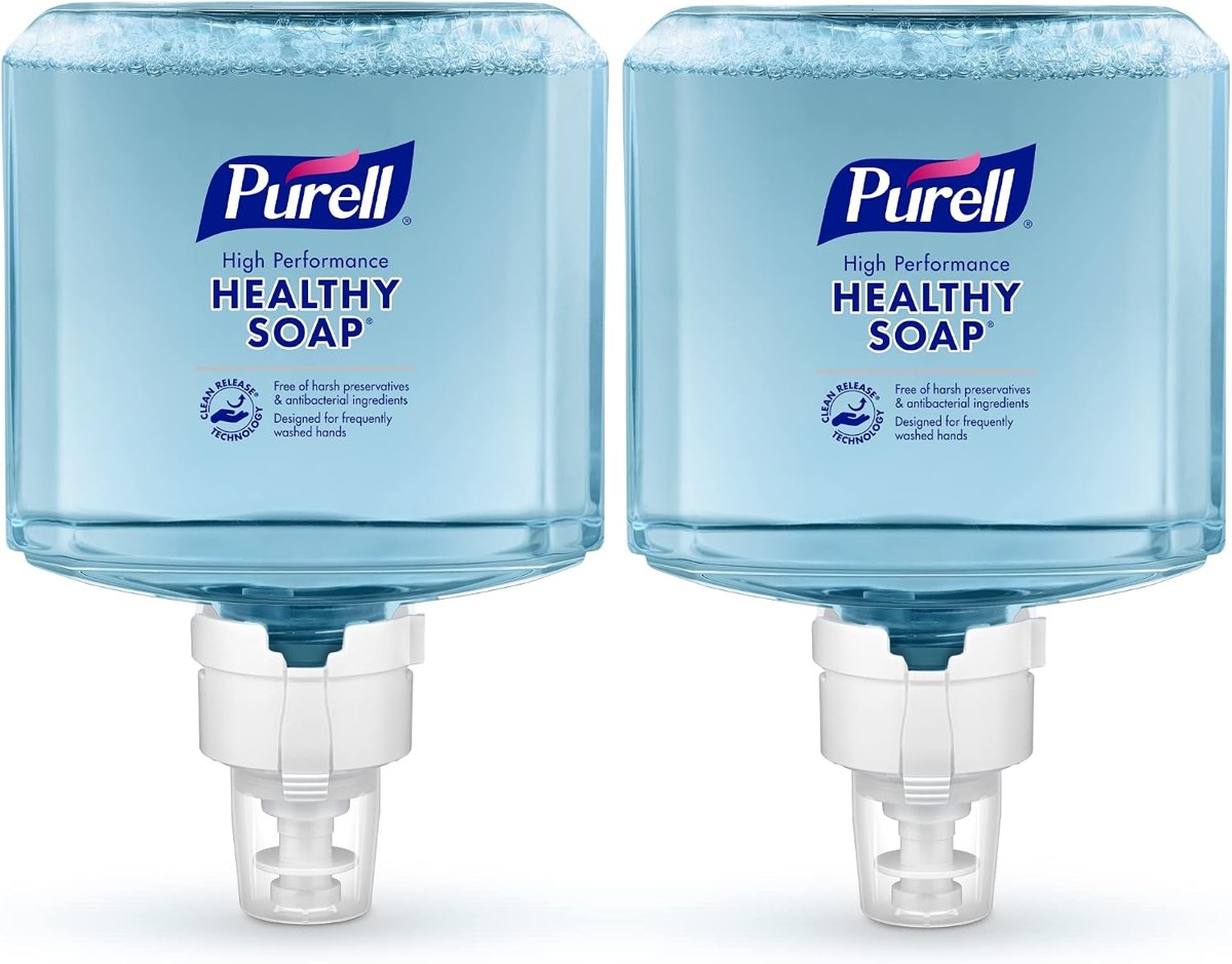 PURELL ES8 CRT Soap Foam Refill Fragrance Free, 2ct x 1200 mL