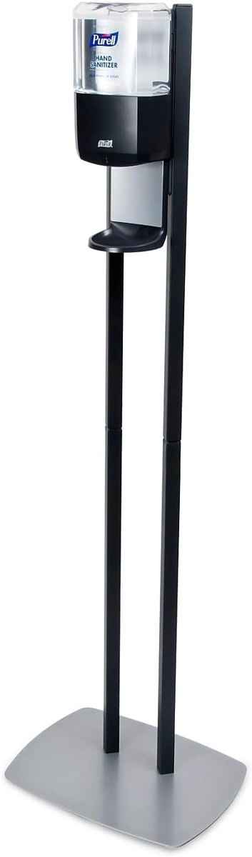 PURELL ES8 Dispenser Floor Stand, Graphite, 1200 mL