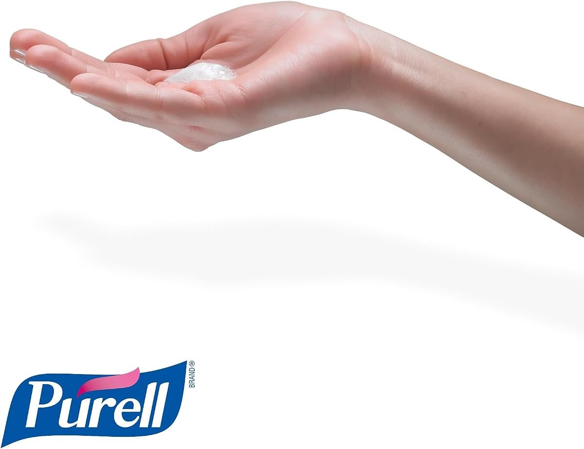 PURELL ES8 Hand Sanitizer Foam Refill Fragrance Free, 2ct x 1200mL, view 3