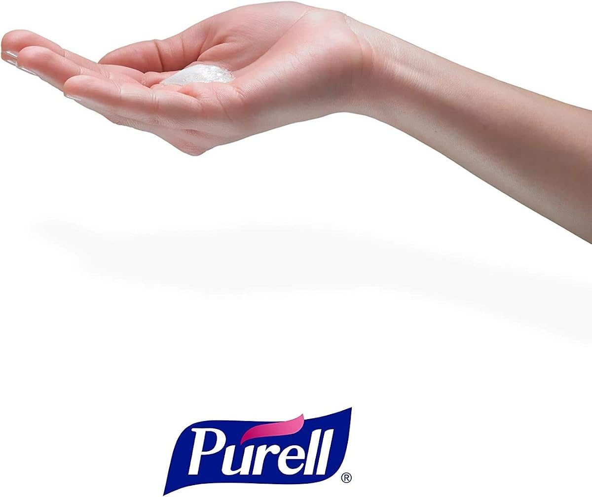 PURELL FMX-12 Hand Sanitizer E3 Rated Foam Refill 4ct x 1200 mL, view 2