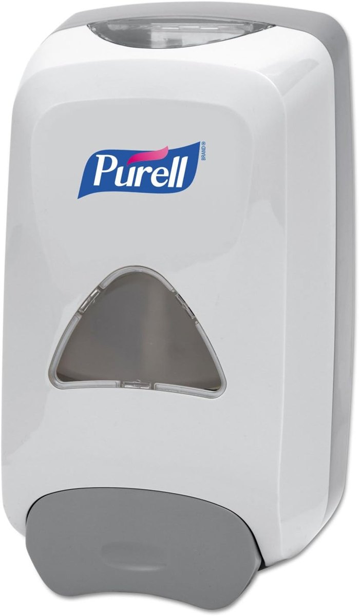PURELL FMX-12 Manual Hand Sanitizer Dispenser, Grey, 1200 mL