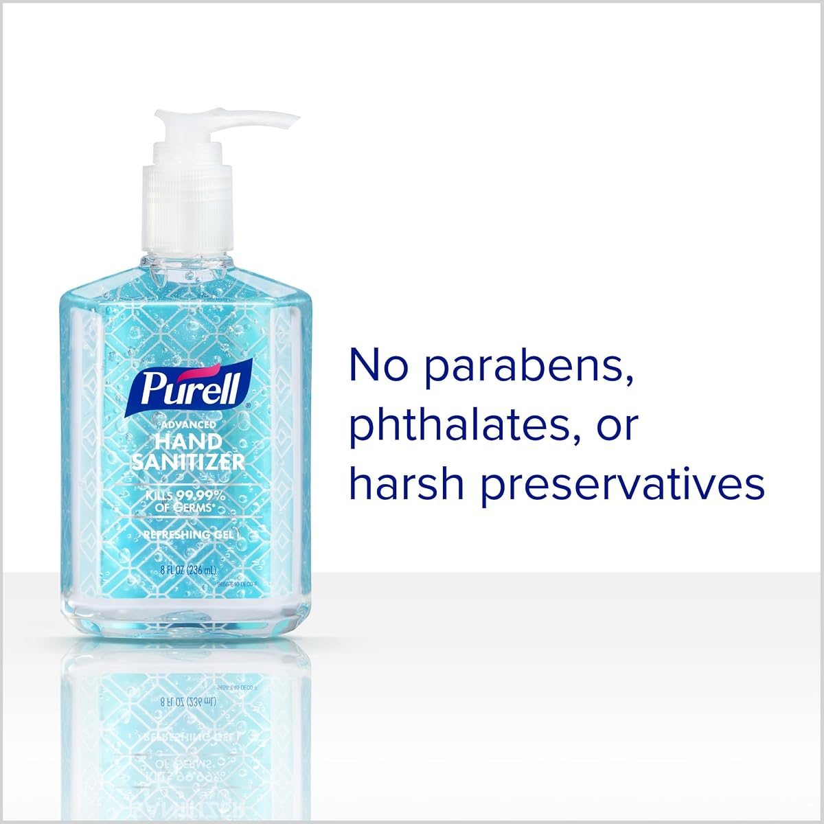 PURELL Hand Sanitizer Gel Design Series Bottle 4ct x 8fl oz, view 4