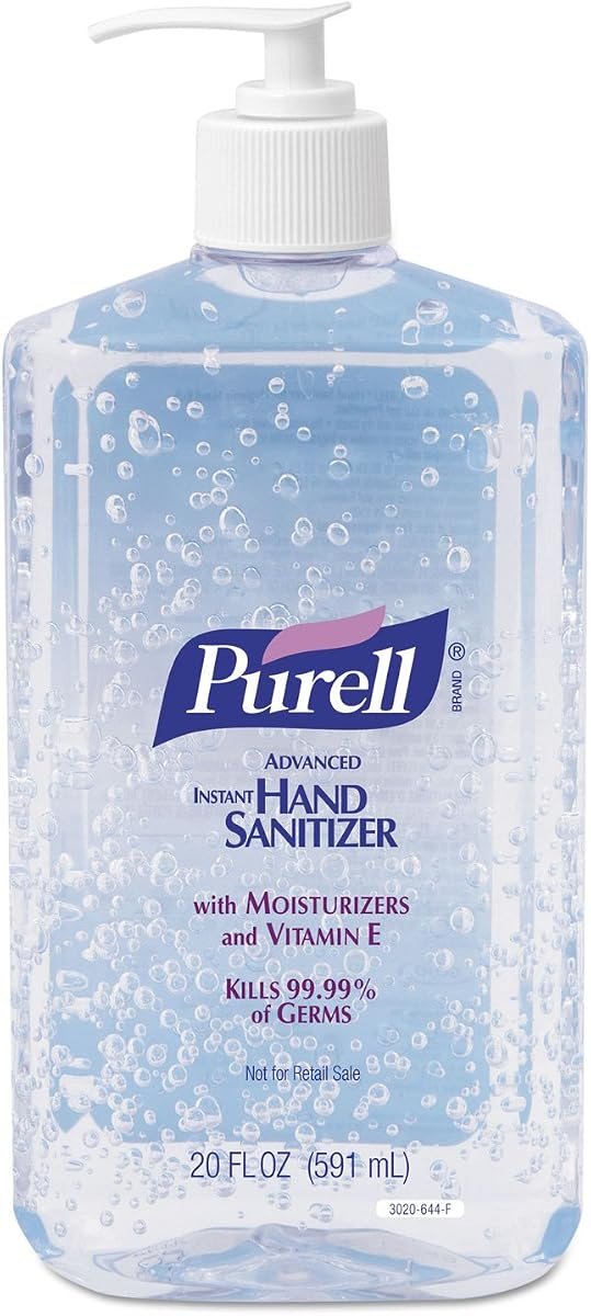 PURELL Hand Sanitizer Gel Pump Bottle 12ct x 20fl oz, view 4