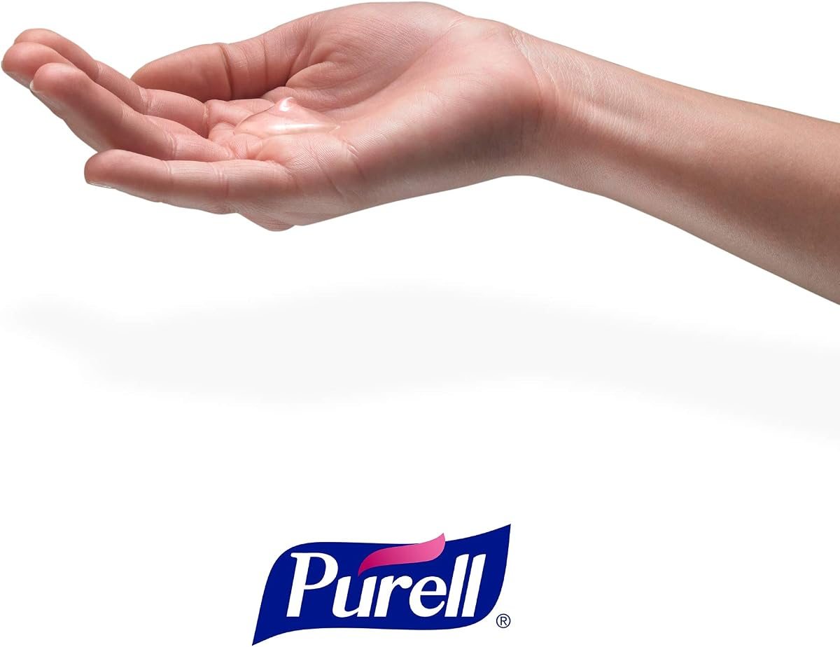 PURELL Hand Sanitizer Gel Travel Size Bottle, 6ct x 2fl oz, view 3