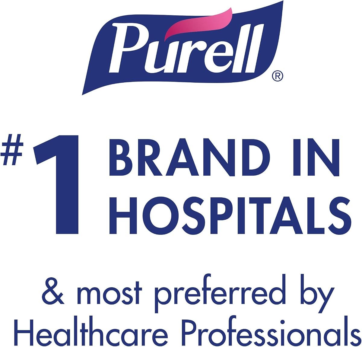 PURELL Hand Sanitizer Gel Travel Size Bottle, 6ct x 2fl oz, view 4