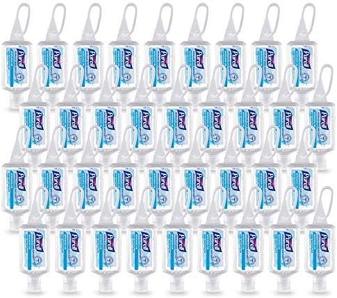 PURELL Hand Sanitizer Gel with Travel Carriers 36ct x 1fl oz