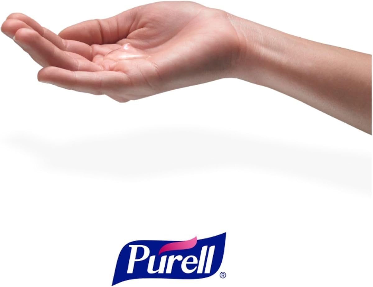 PURELL Hand Sanitizer Green Certified Refreshing Gel 12ct x12fl oz, view 3
