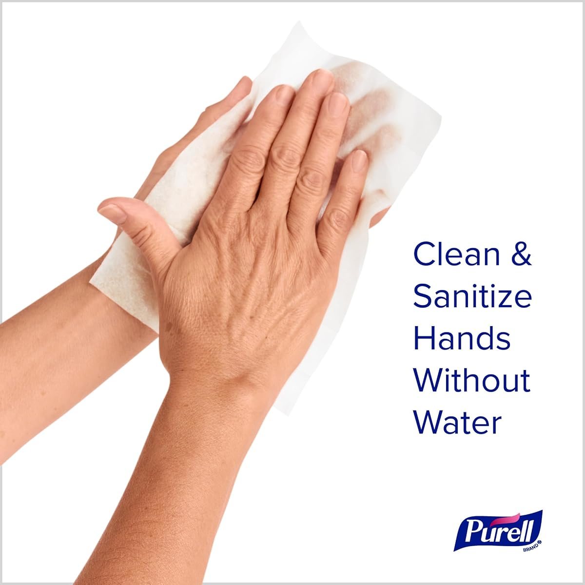 PURELL Hand Sanitizing Wipes, Alcohol Formula, 1000ct, view 3