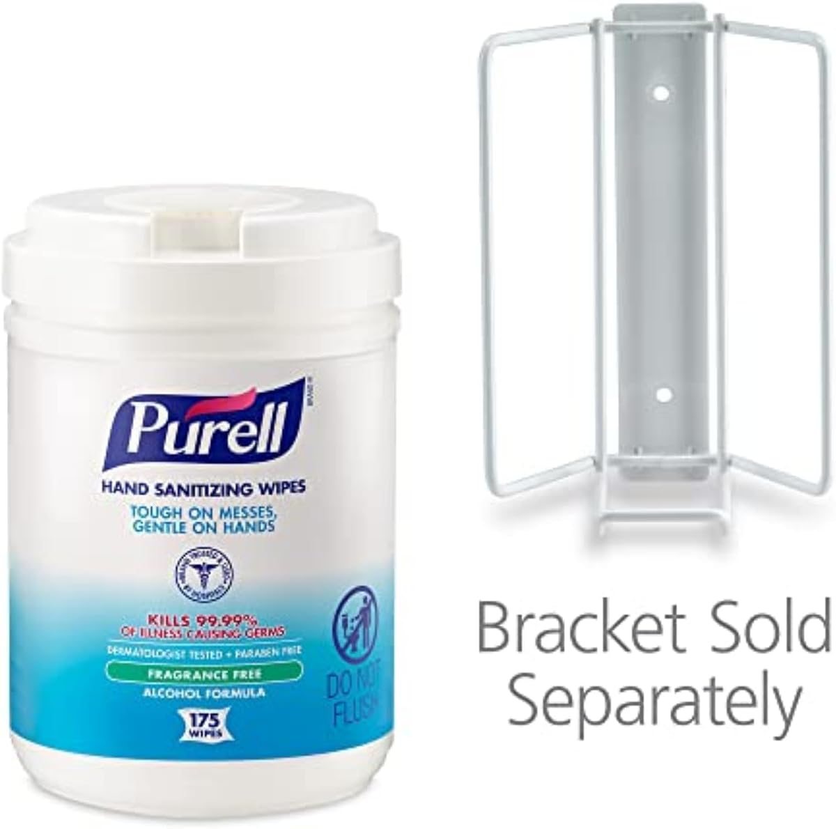 PURELL Hand Sanitizing Wipes, Alcohol Formula 6pk x175ct, view 5