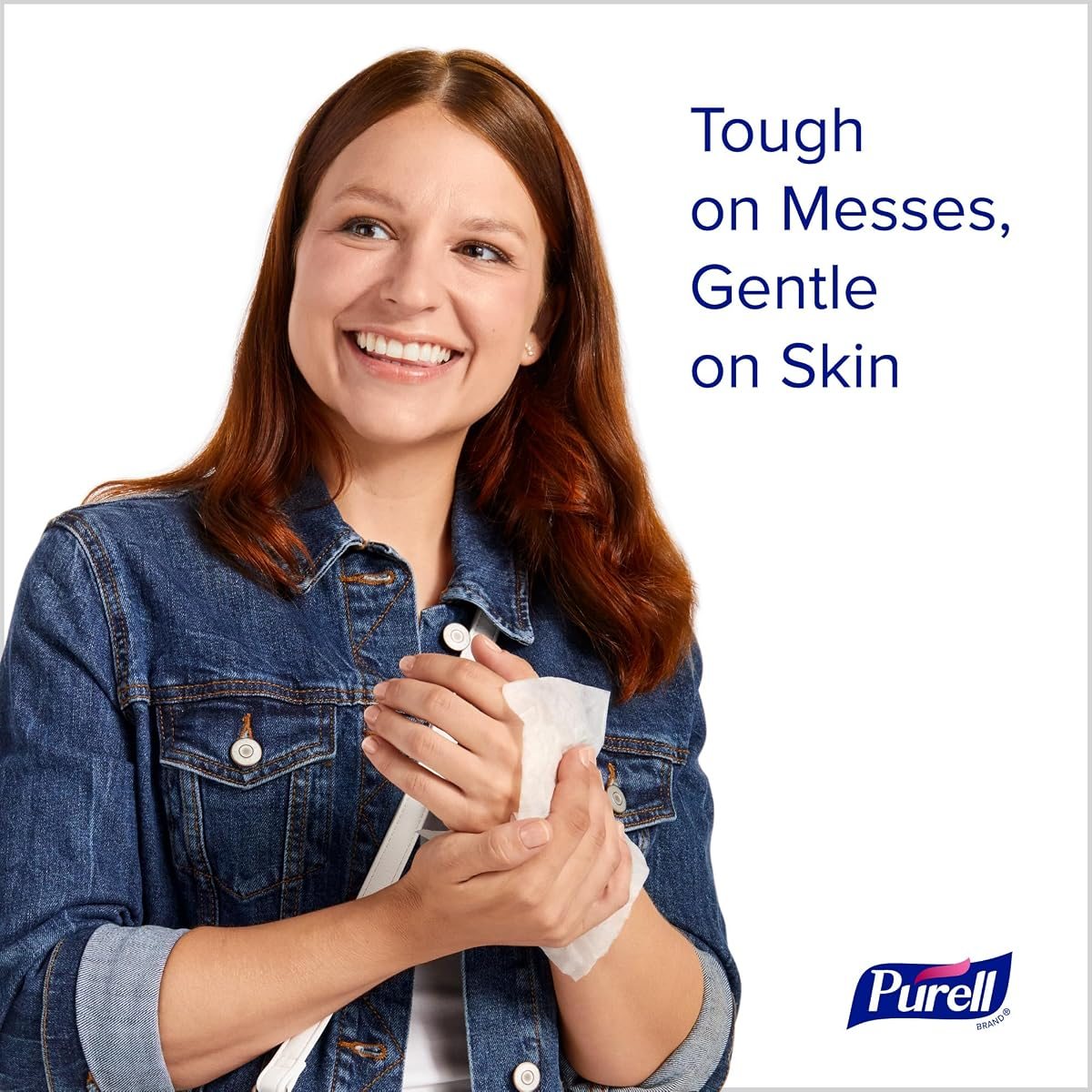PURELL Hand Sanitizing Wipes Alcohol Formula, Fragrance Free, 4000 Individually Wrapped Hand Sanitizing Wipes Packets (Pack of 4000) - 9020-4M,White, view 2