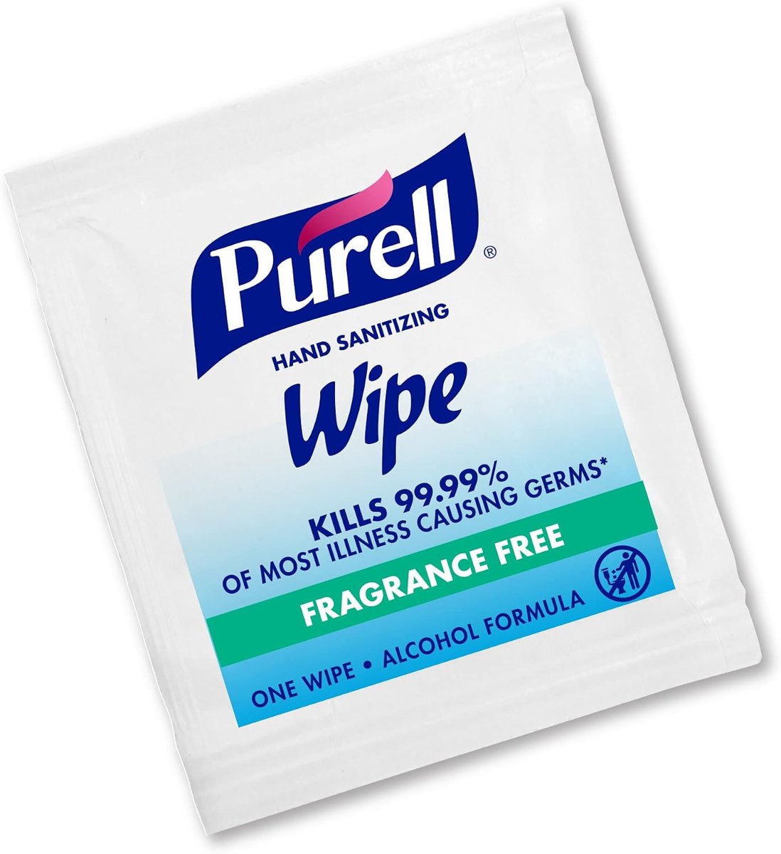 PURELL Hand Sanitizing Wipes Alcohol Formula, Fragrance Free, 4000 Individually Wrapped Hand Sanitizing Wipes Packets (Pack of 4000) - 9020-4M,White