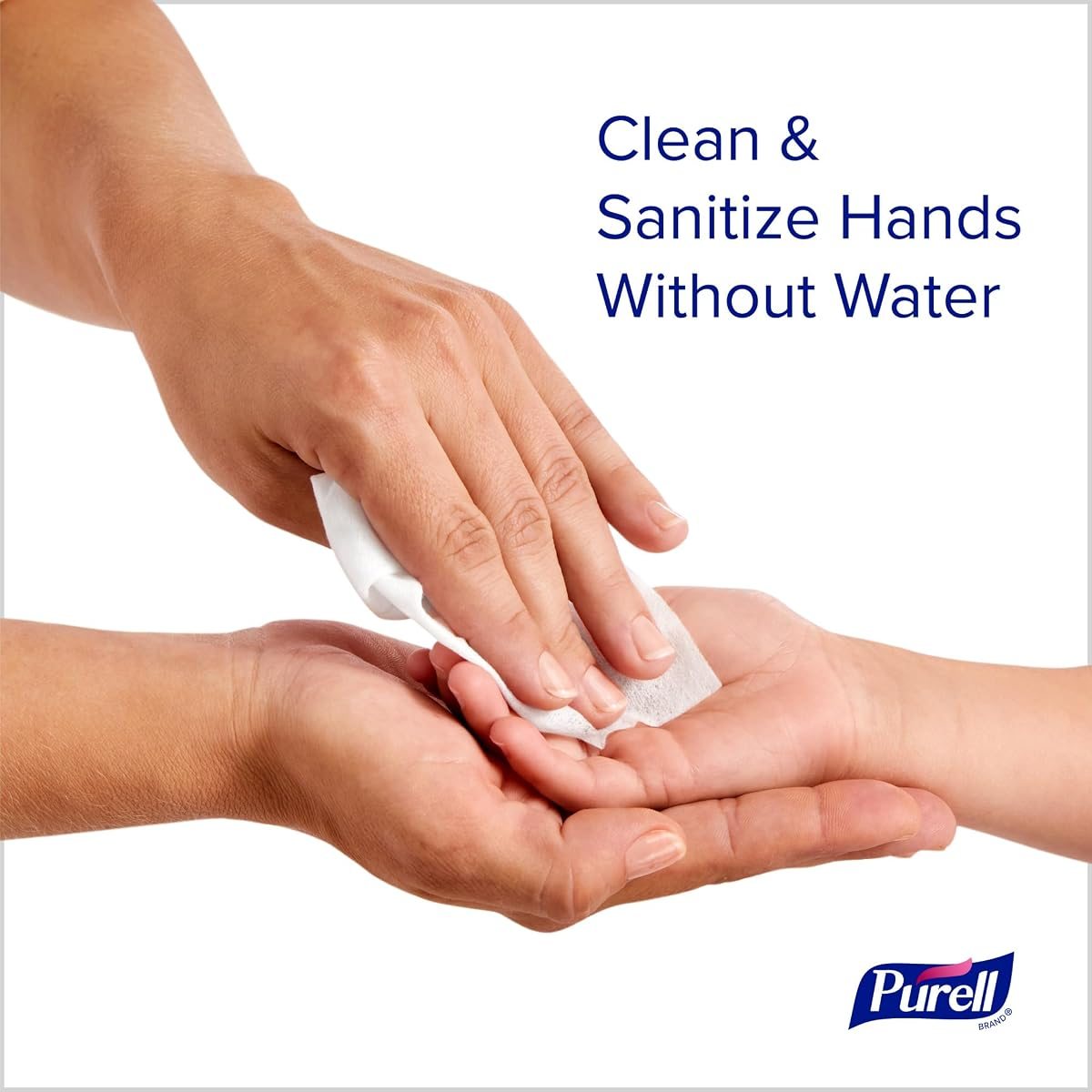 PURELL Hand Sanitizing Wipes Canister, Clean Scent, 6pk x 40ct, view 3