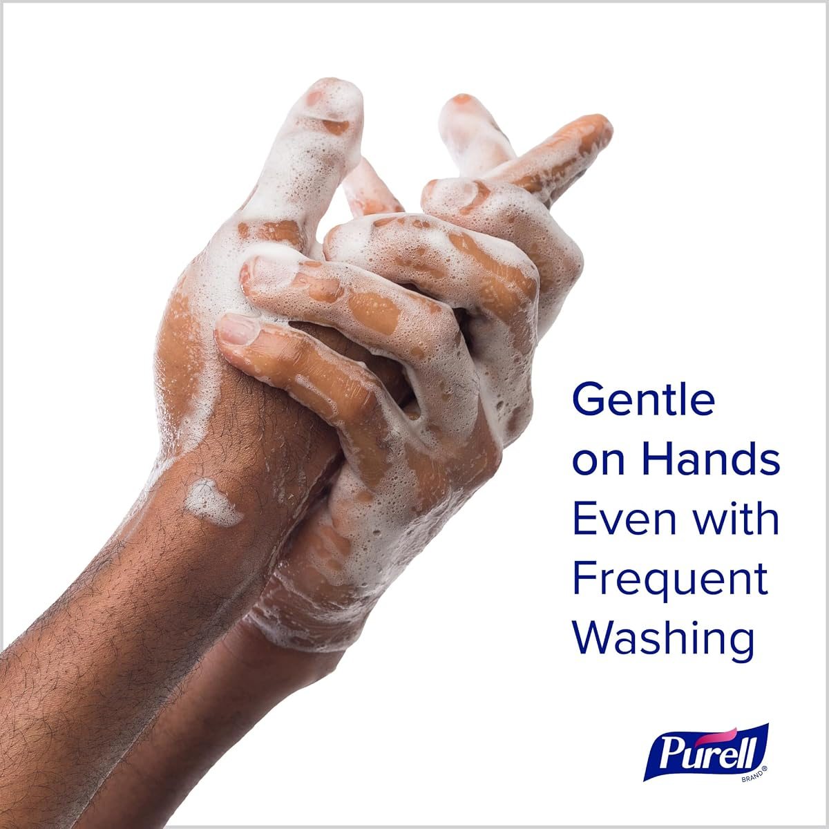 PURELL Healthy Soap 0.5% PCMX Antimicrobial Foam, 4ct x 17.4 oz, view 3
