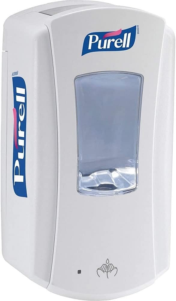 PURELL LTX-12 Automatic Surgical Scrub Dispenser, Blue, 1200 mL, view 5