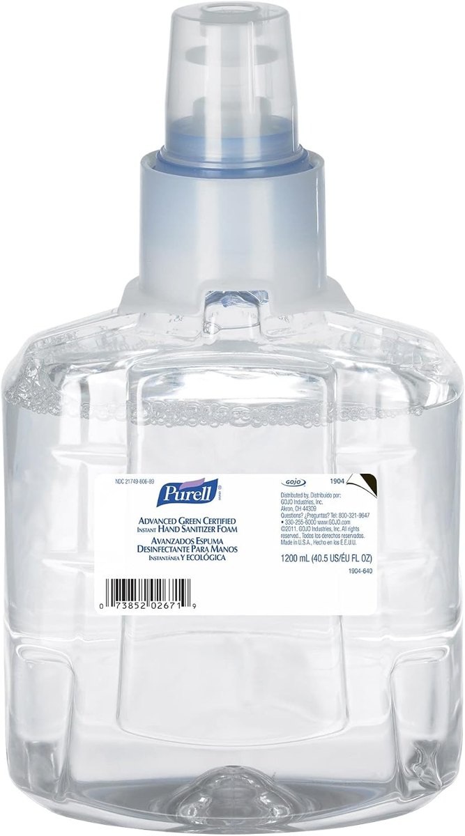 PURELL LTX-12 Hand Sanitizer Foam Refill