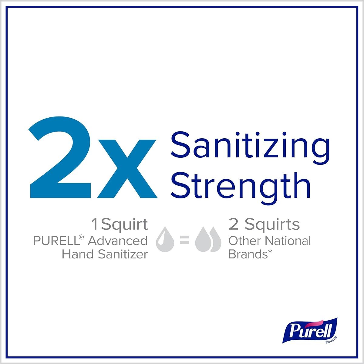 PURELL Naturals Hand Sanitizer Gel Pump Bottle, 4ct x 24fl oz, view 5