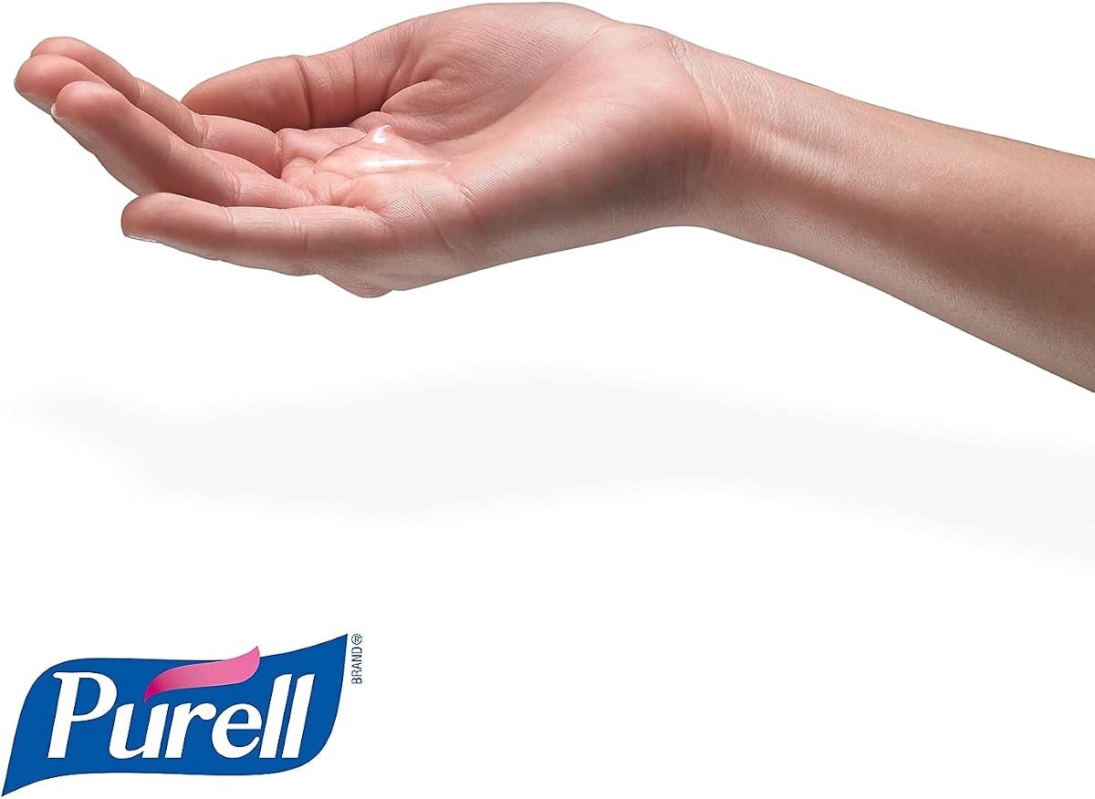 PURELL NXT Hand Sanitizer Gel Refill, Clean Scent, 8ct x 1000 mL, view 3