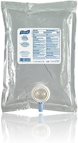 PURELL NXT Hand Sanitizer Gel Refill, Clean Scent, 8ct x 1000 mL