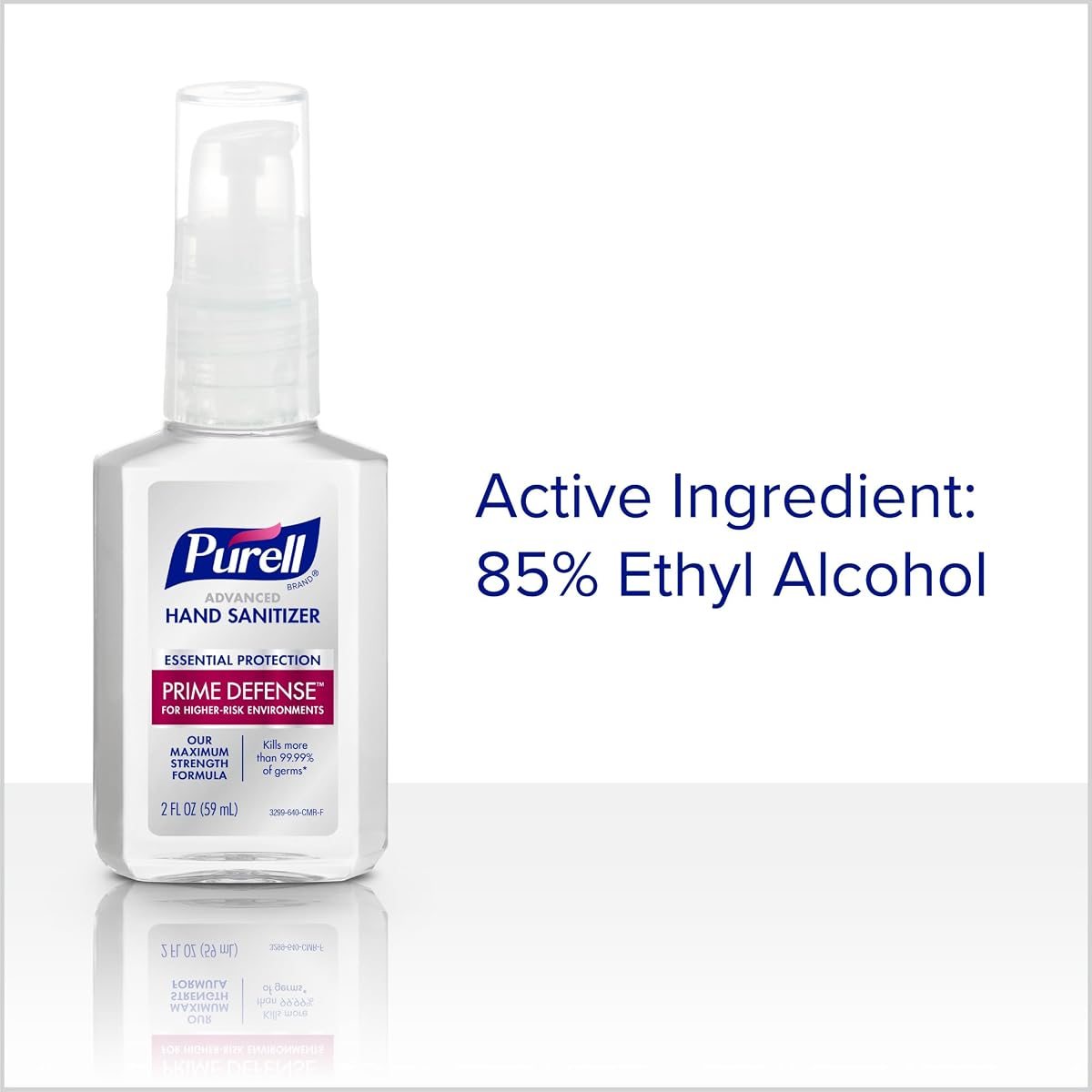 PURELL Prime Defense Hand Sanitizer Travel Size 6ct x 2 fl oz, view 5