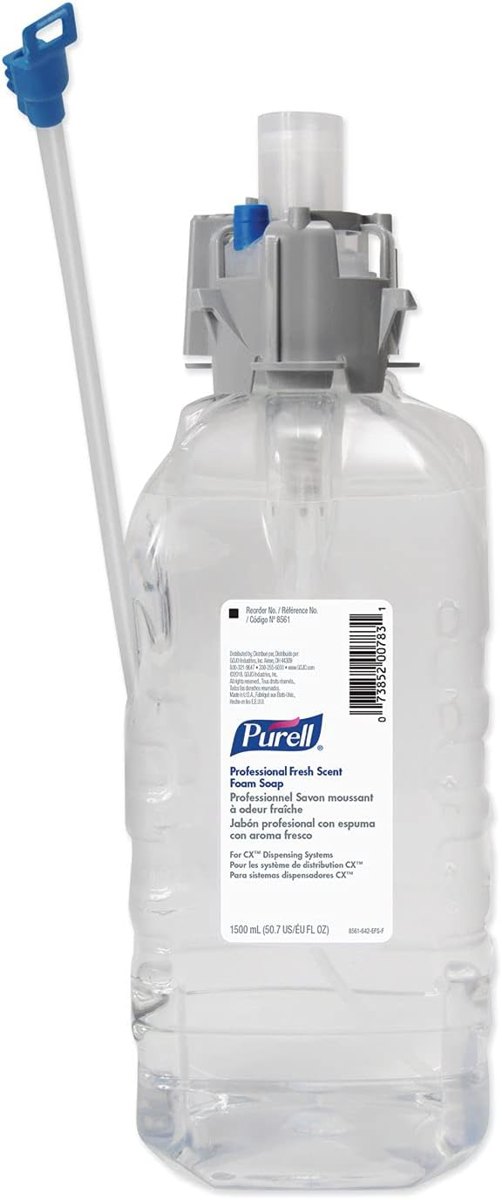 PURELL Professional Fresh Scent Foam Soap, for CX, CXi