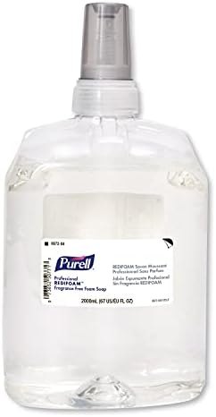 PURELL Professional Redifoam Fragrance-Free Foam Soap, 2,000 Ml, 4/carton