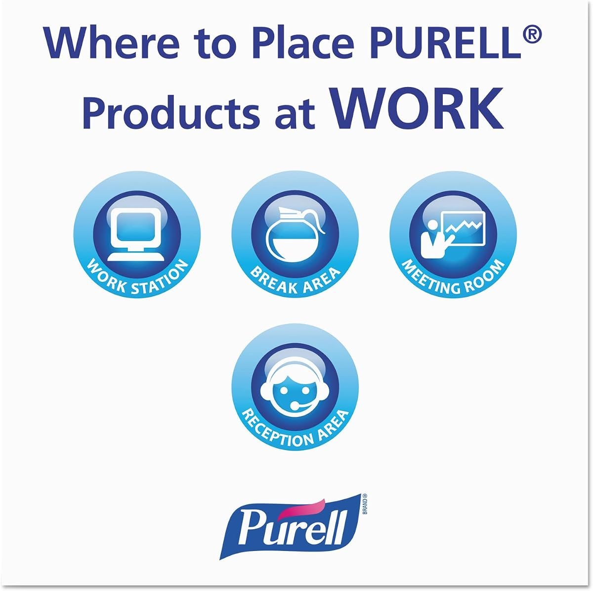 PURELL Pump Bottle Hand Sanitizer 8 oz. Bottle, view 3