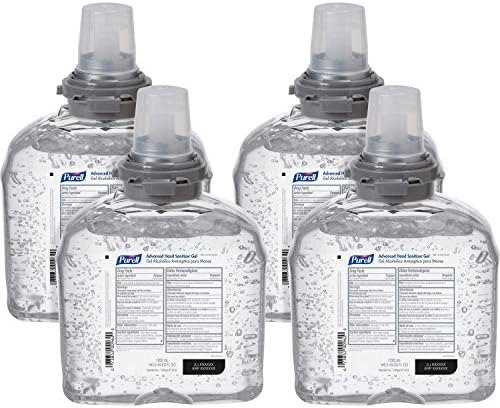 PURELL Refill, for TFX Dispenser, 1200ml, 4/CT, Clear